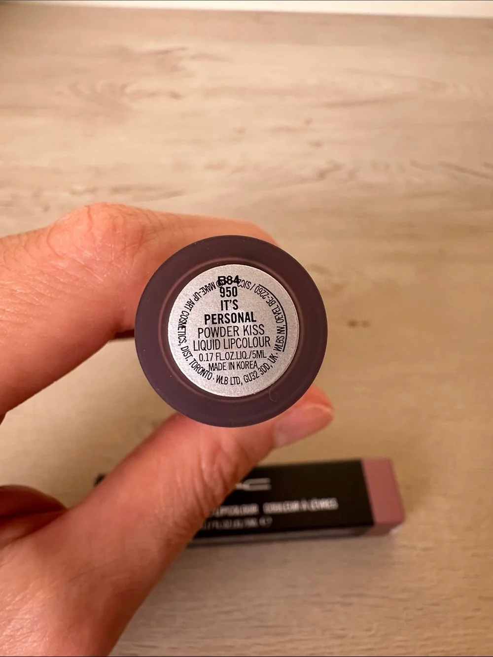 MAC Cosmetics Powder Kiss Liquid Lipcolor - 950 It’s Personal